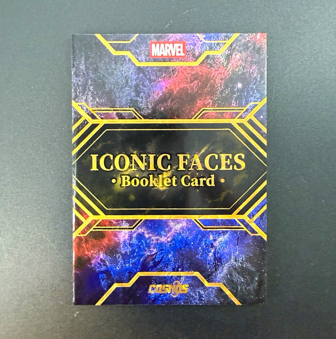 KAKAWOW COSMOS Marvel Iconic Faces Elektra Booklet Insert CM-IF-20 /288