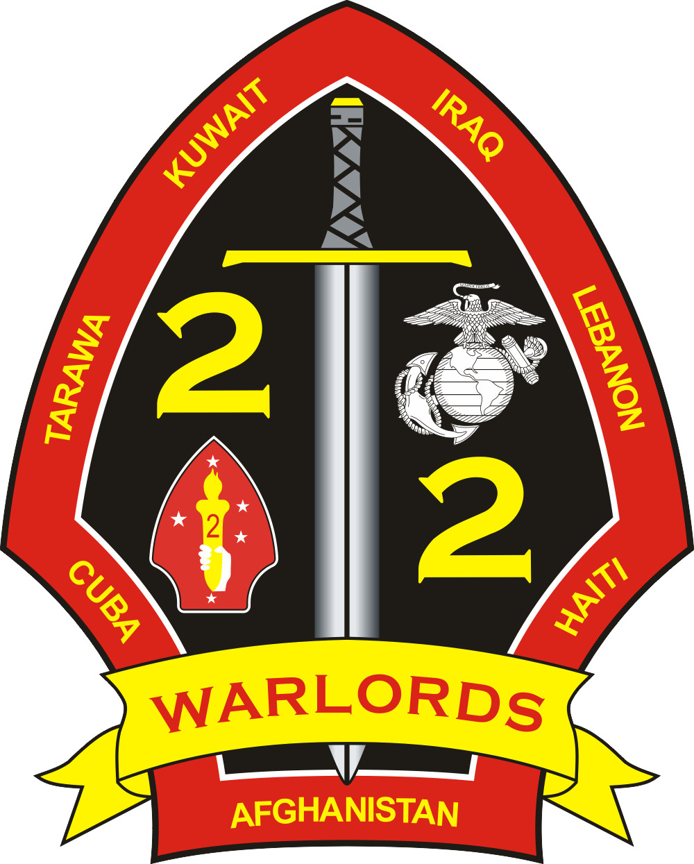 USMC 2d Battalion, 2d Marines (2/2) 