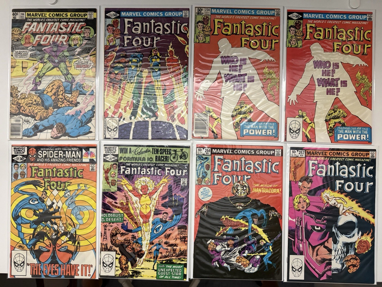 Fantastic Four 17 Issue Comic Lot -🔑 MANY KEY ISSUES-See Descript For Details