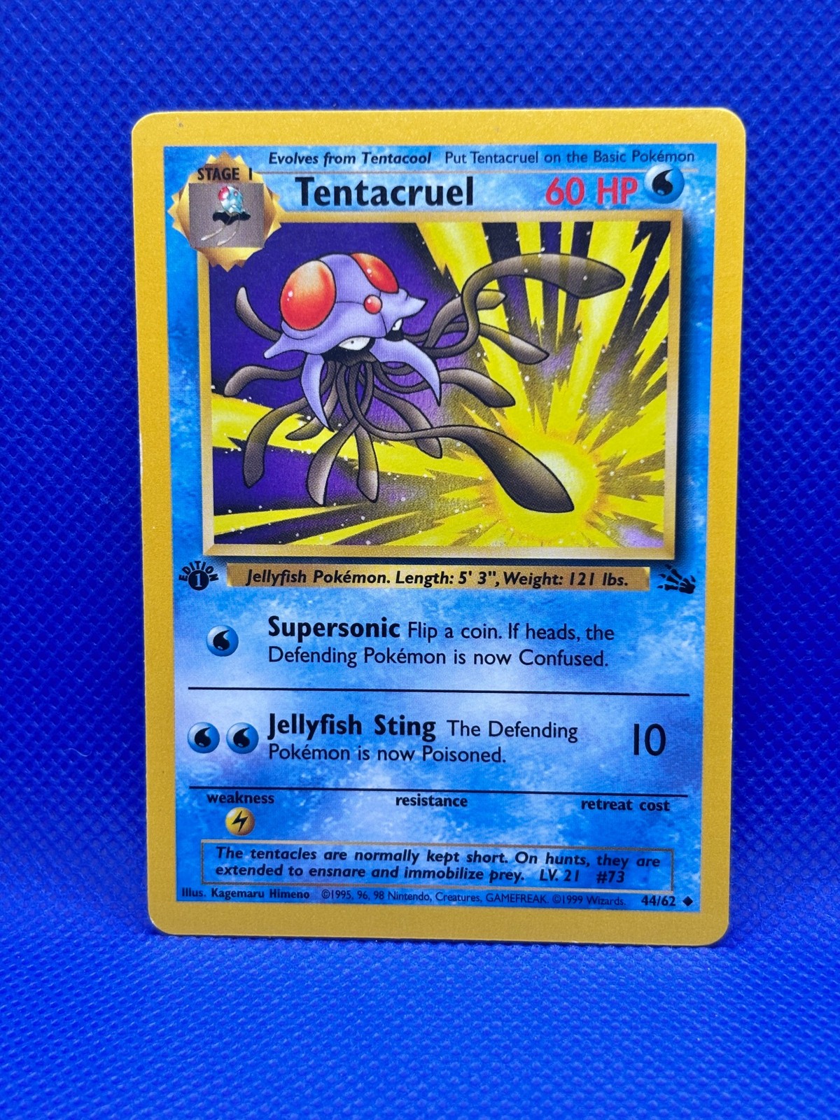 Fossil #44/62 Tentacruel