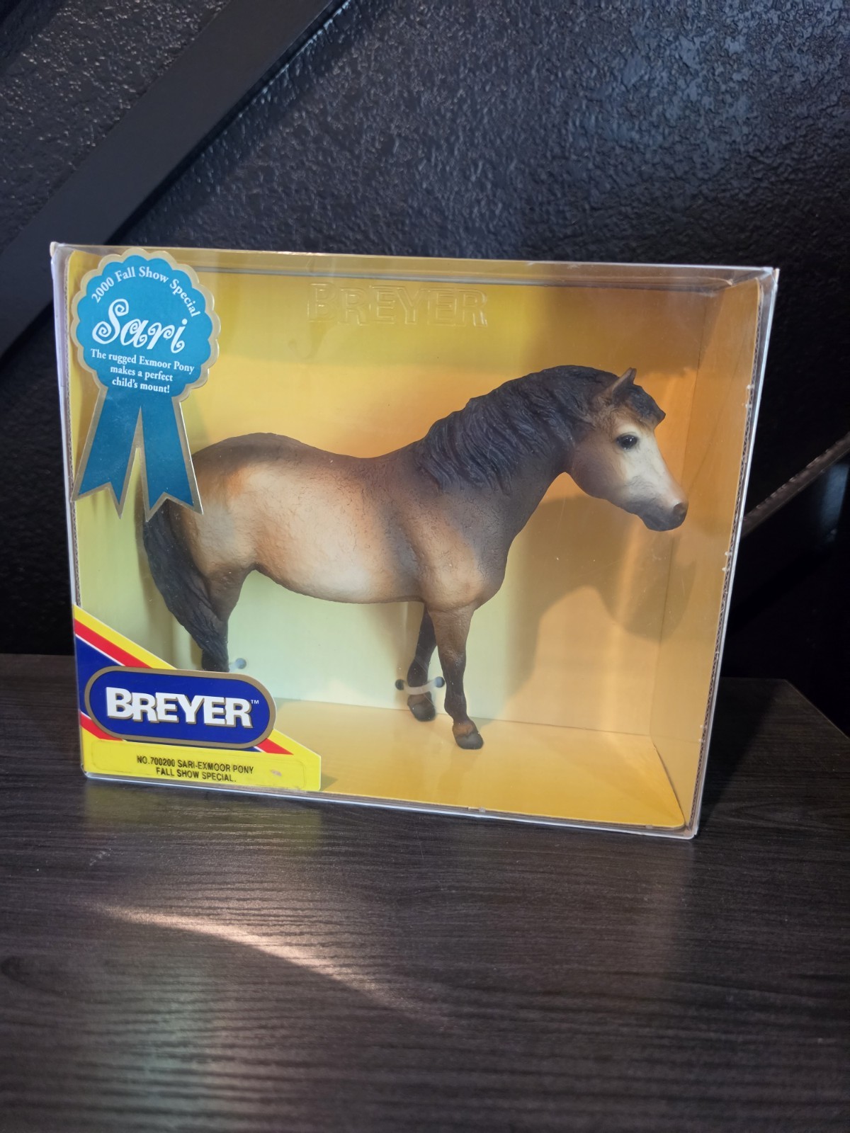 Breyer Traditional Exmoor Pony “Sari” Misty Of Chincotegue Mold NIB