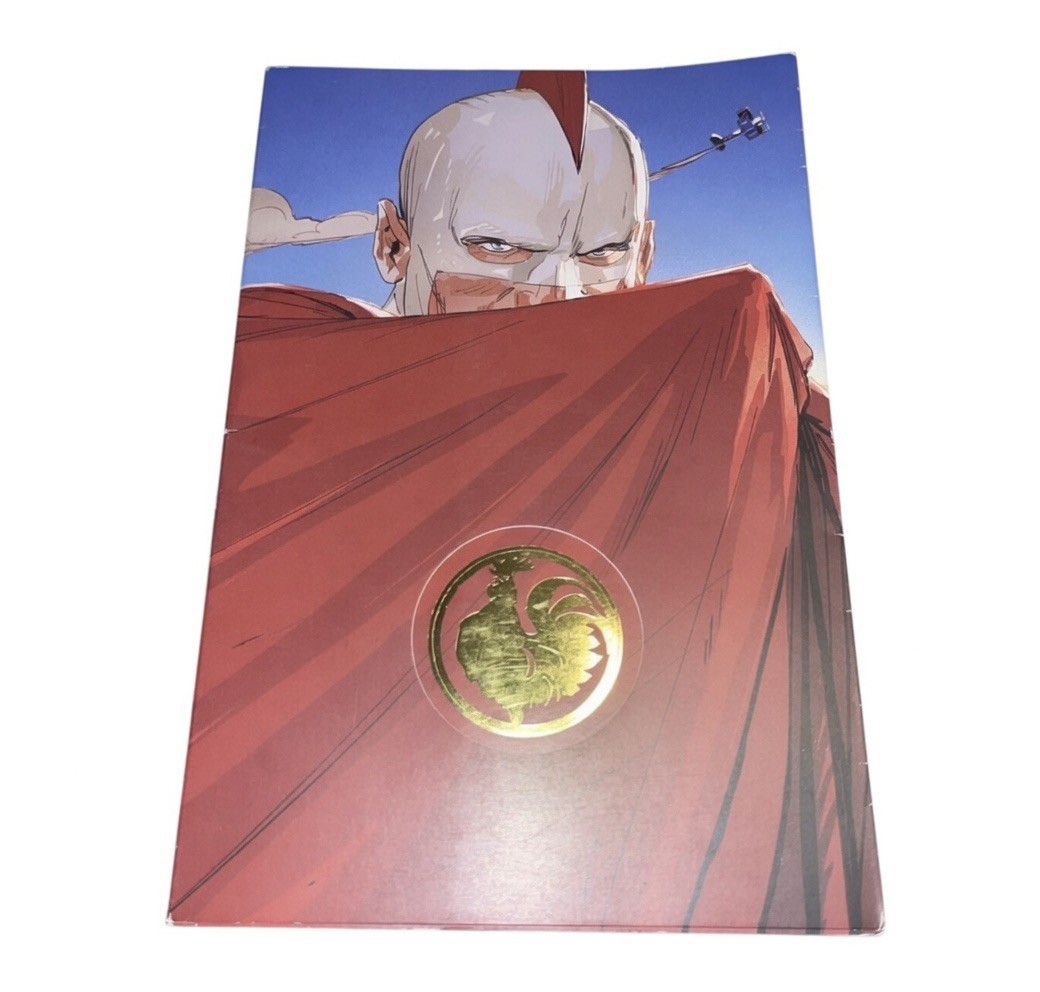 Red Rooster: Golden Age graphic novel Red Rooster: Golden Age graphic novel