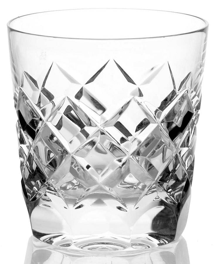 Gorham Crystal Glen Mist Old Fashioned Glass 167299
