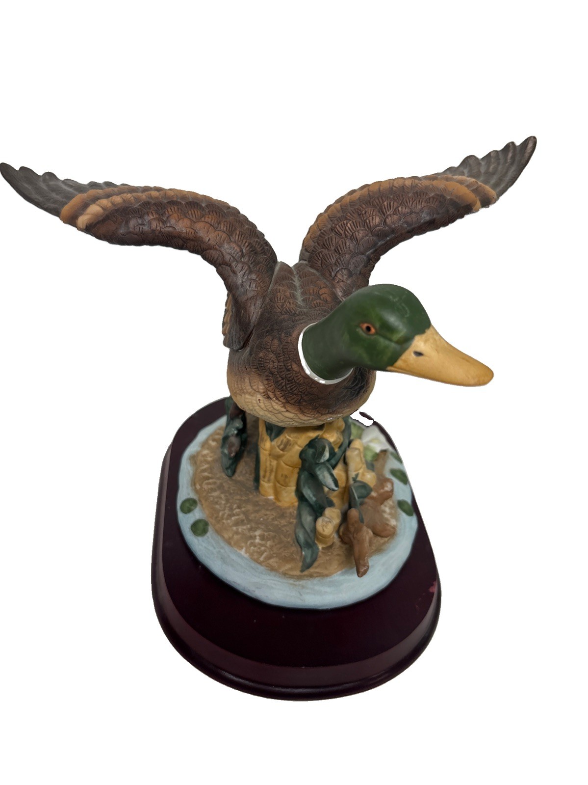 Wellington Collection Mallard Duck 8” Figurine
