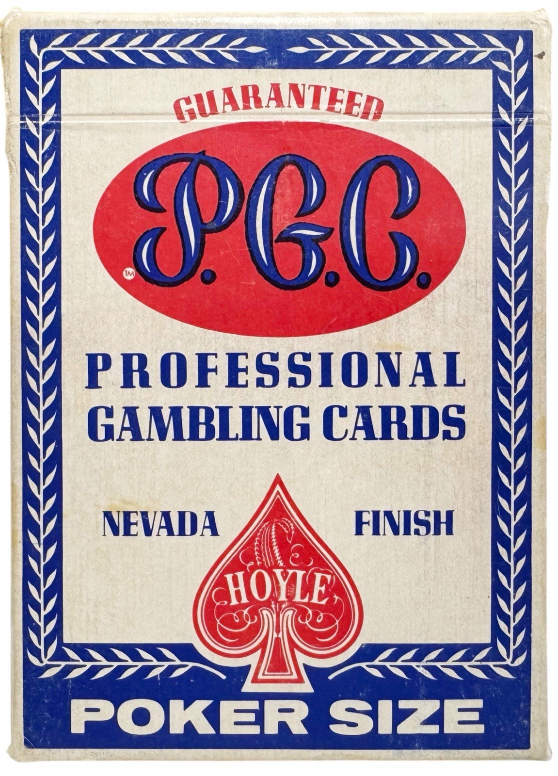 Stancraft Hoyle PGC 21 Special Nevada Finish 1050 Poker Playing Cards Stancraft Hoyle PGC 21 Special Nevada Finish 1050 Poker Playing Cards