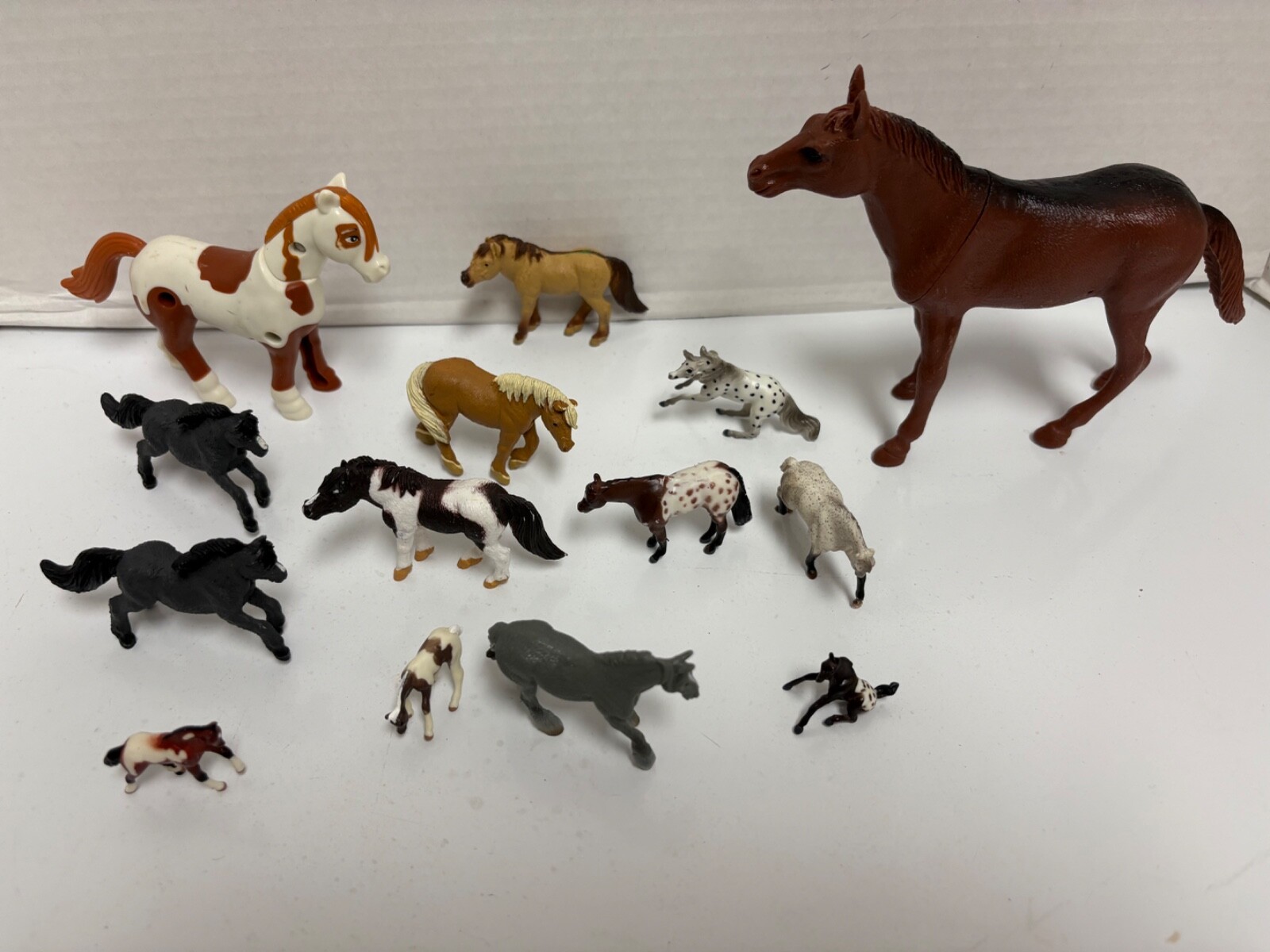 Lot of 14 Breyer Safari Ltd Schleich Greenbrier Horses