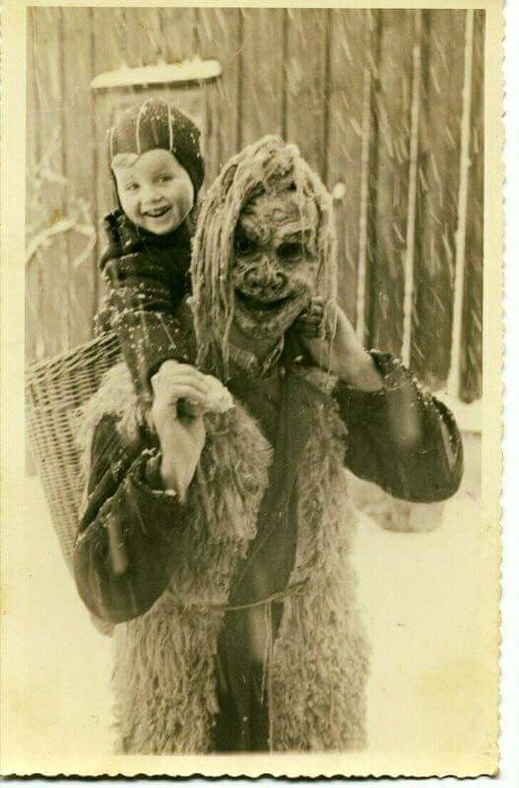 Odd, Creepy, Scary, Unique Vintage Historic Reproduction Photo 176
