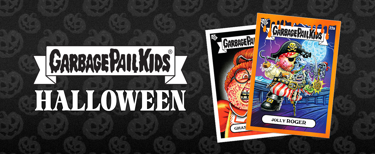 2026 Garbage Pail Kids Halloween | GPK | BOX | BRAND NEW | HALLOWEEN pre-sale
