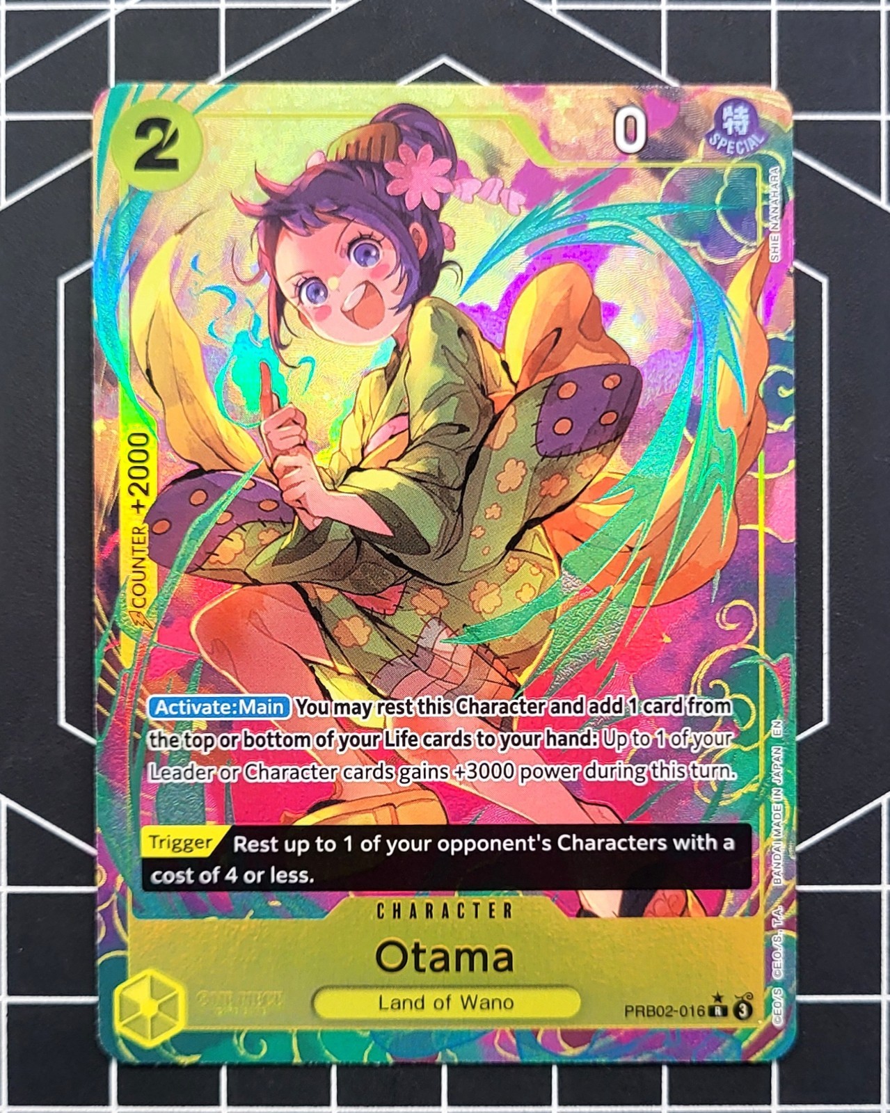 One Piece - Otama Prb02-016 Alt-Art One Piece - Otama Prb02-016 Alt-Art