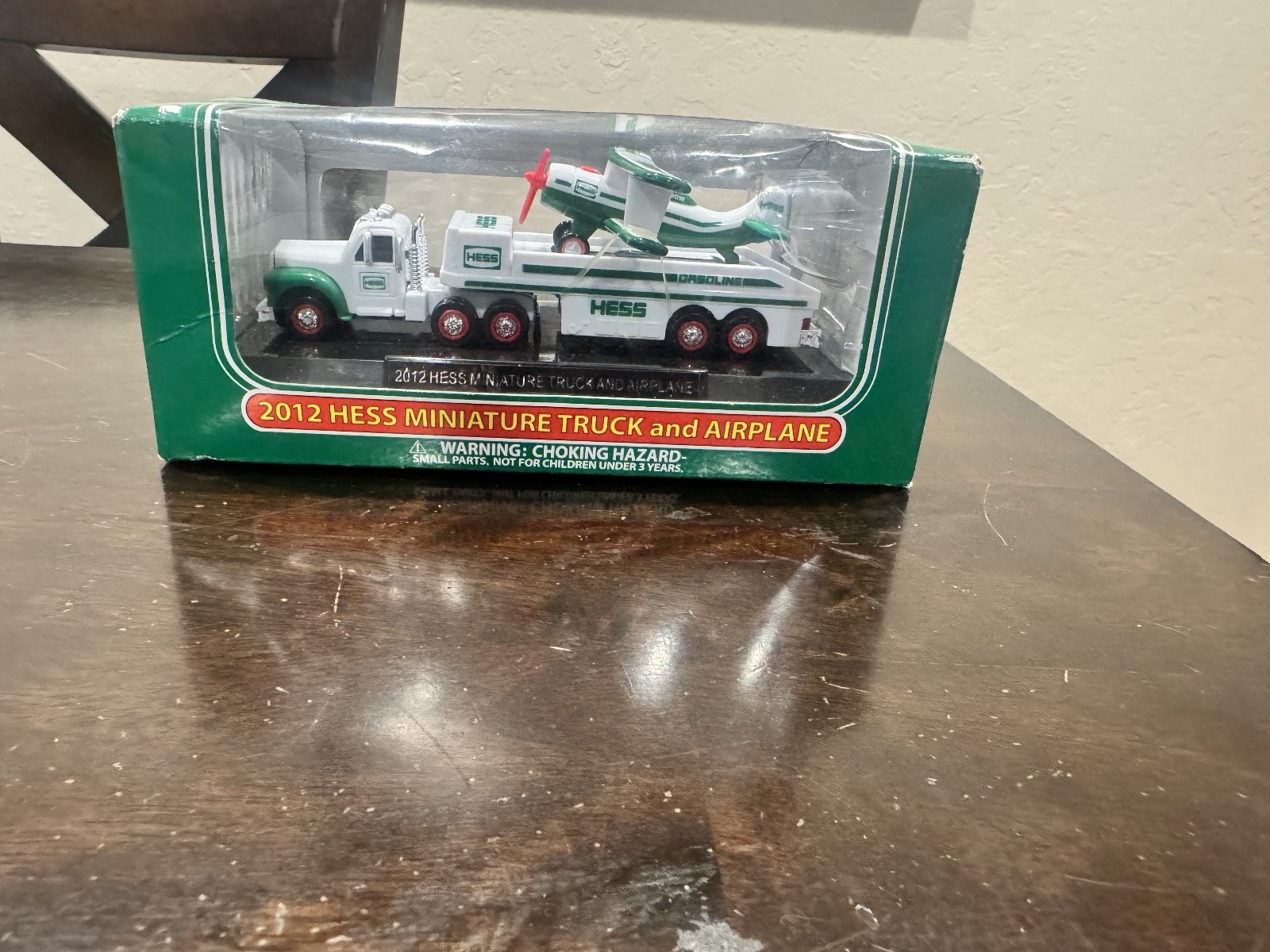 2012 Hess Miniature Truck and Airplane