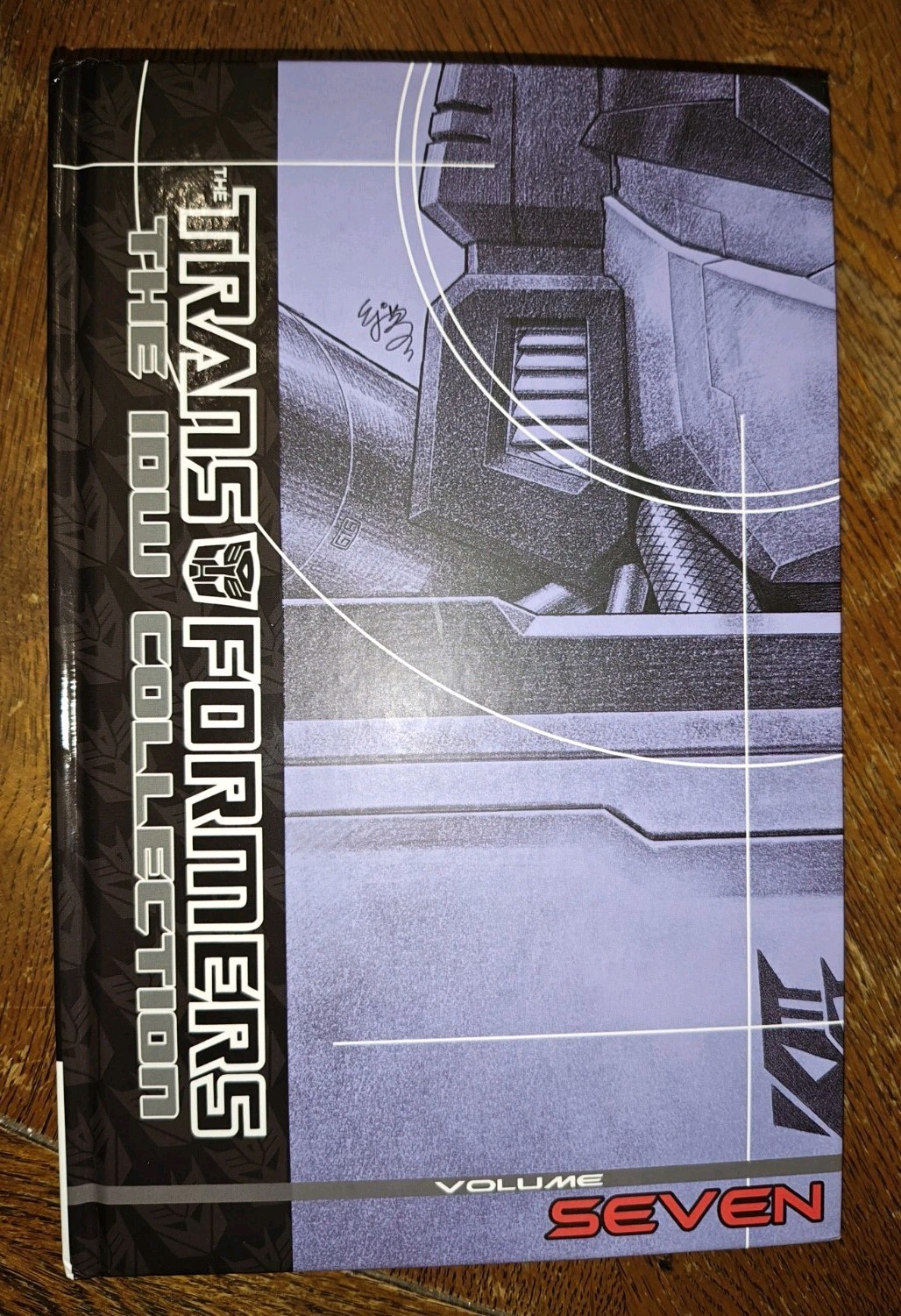 IDW Transformers Hardcover Phase 1 Vol 7 OOC RARE