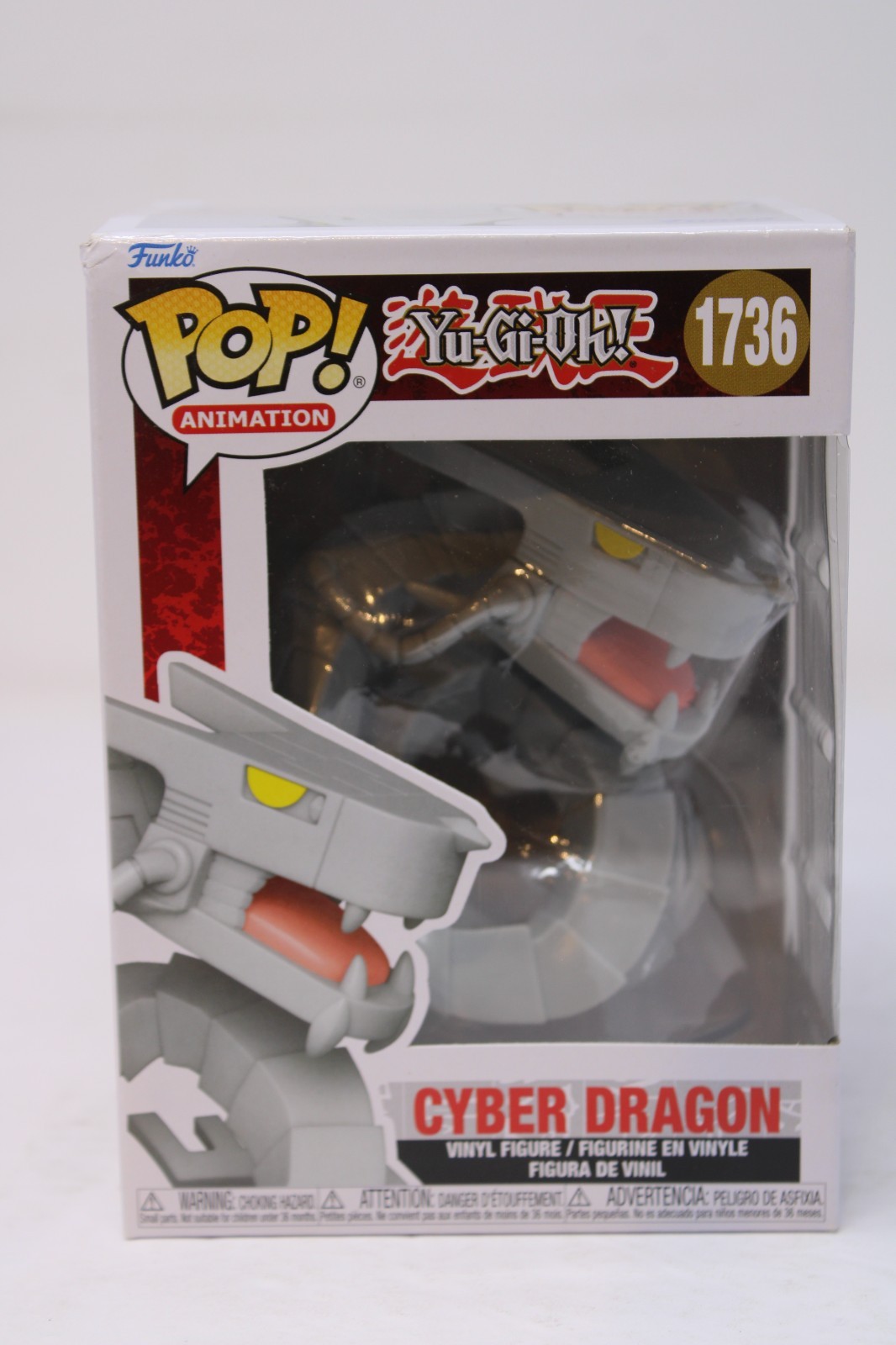 Funko Yu-Gi-Oh Cyber Dragon Pop #1736 Vinyl Figure