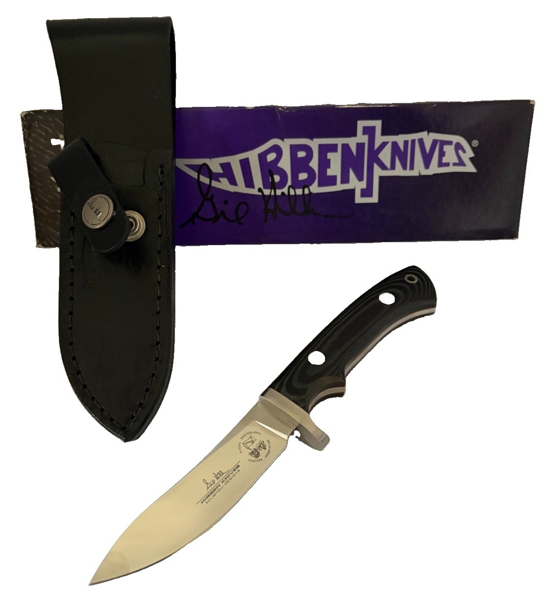 GIL HIBBEN GH2018 ALASKAN SM. PRO GUIDE HUNTER 