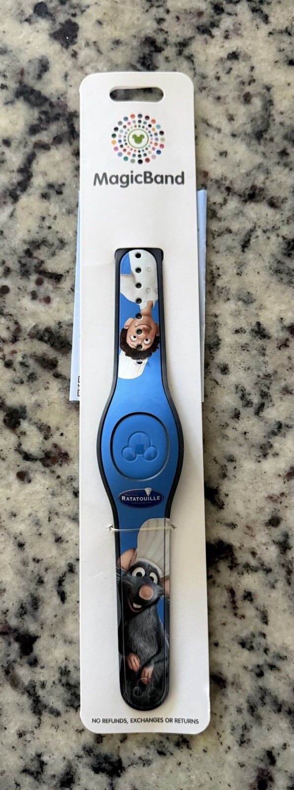 NEW 2021 Disney WDW Magic Band 2 Ratatouille Chef Remy Linguini ~ UNLINKED 