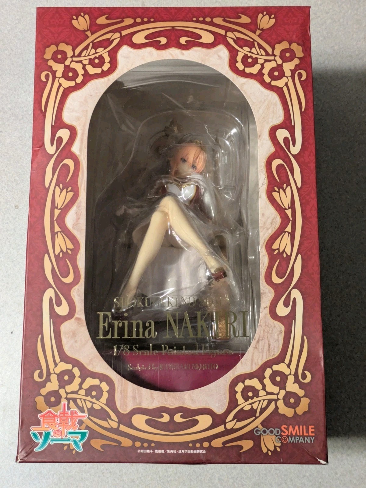 NEW Food Wars Erina Nakiri Shokugeki no Soma 1/8 PVC Scale Figure Good Smile NEW Food Wars Erina Nakiri Shokugeki no Soma 1/8 PVC Scale Figure Good Smile