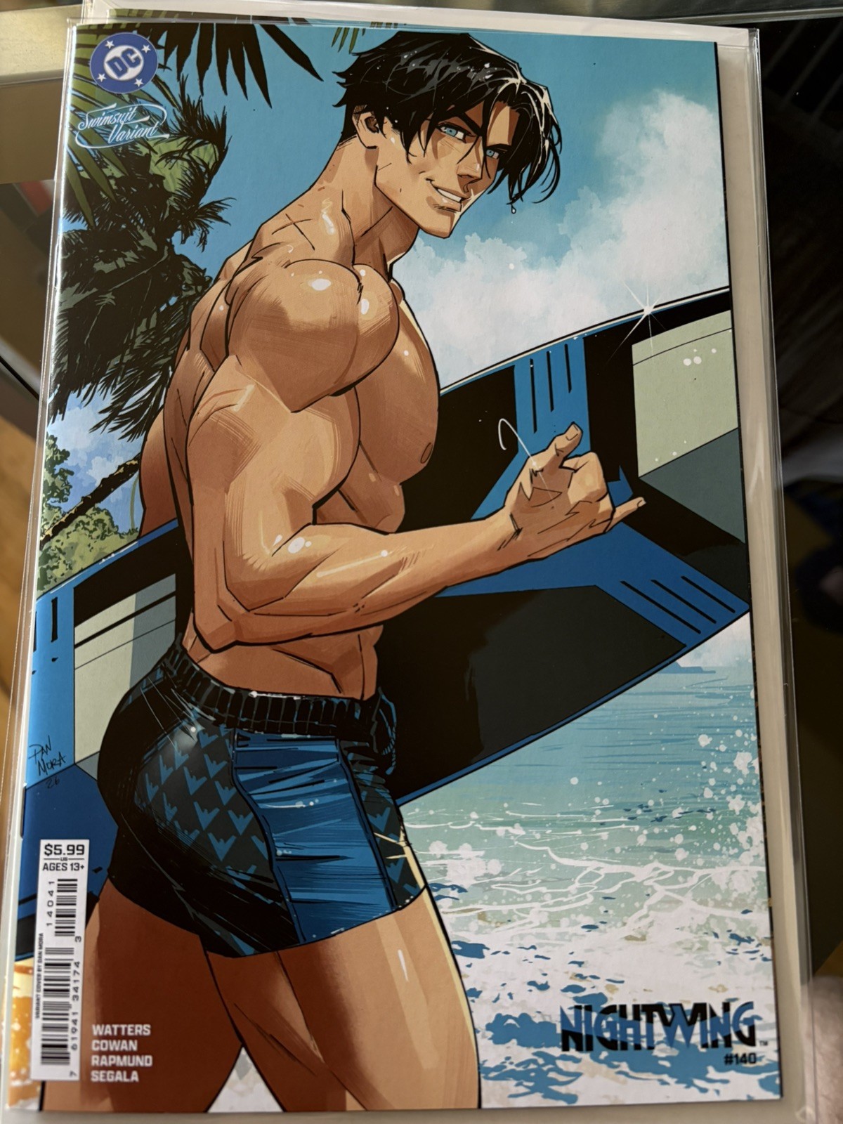 Nightwing #140 Dan Mora Cover B High Grade