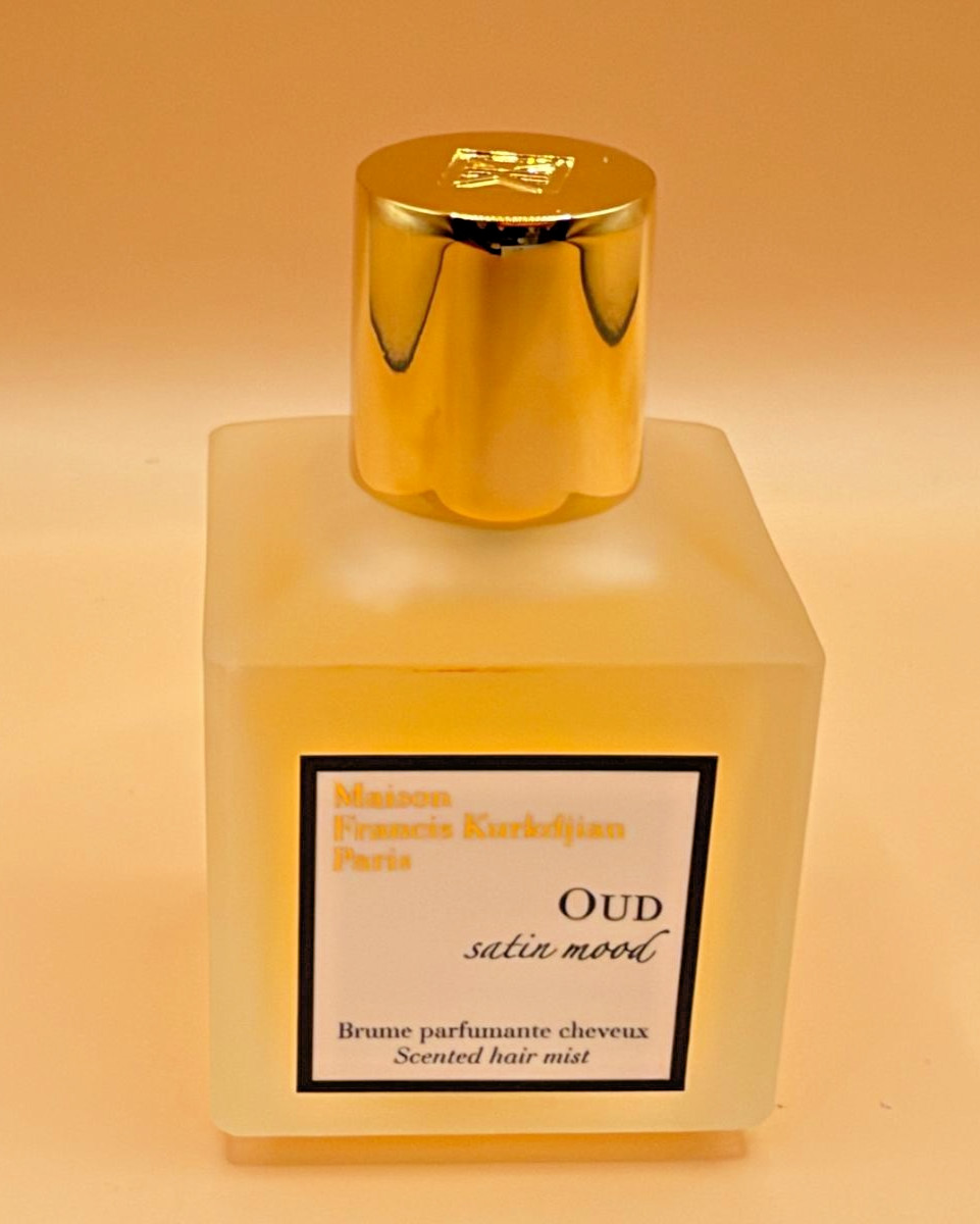 Authentic Maison Francis Kurkdjian OUD Satin Mood Scented Hair Mist – 2.4 oz New