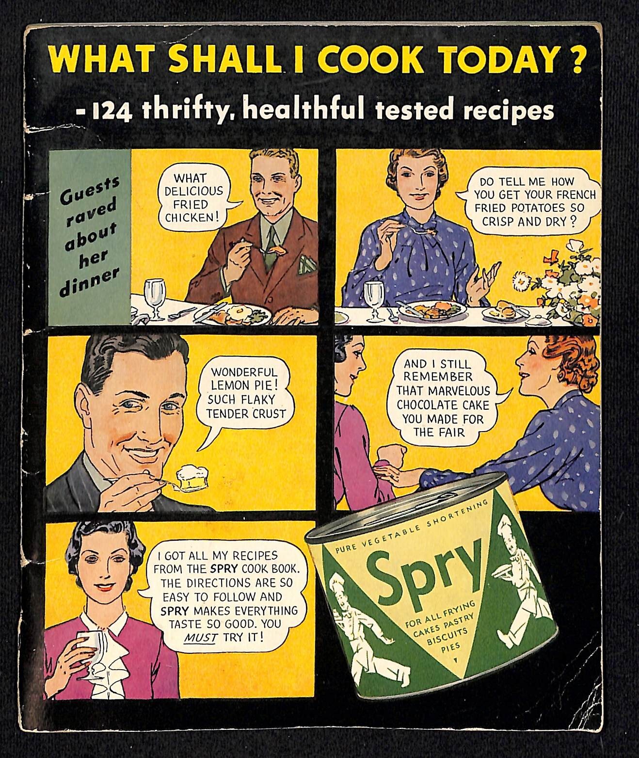 Lever Bros Spry Shortening 