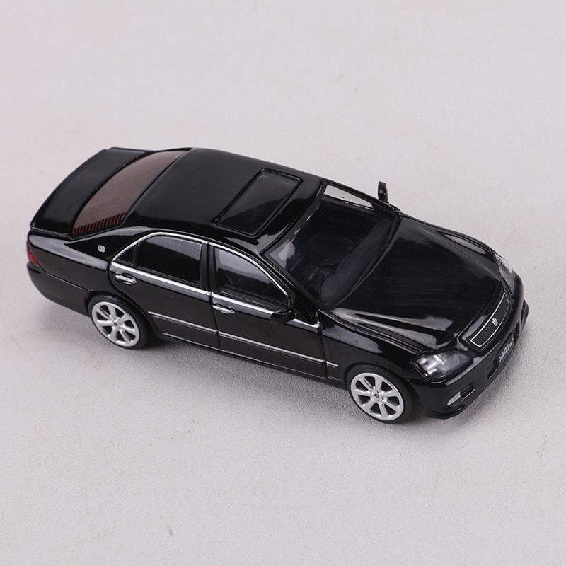 1:64 2005 Athlete S180 Black Diecast Rare Miniature Collectible Model Diorama