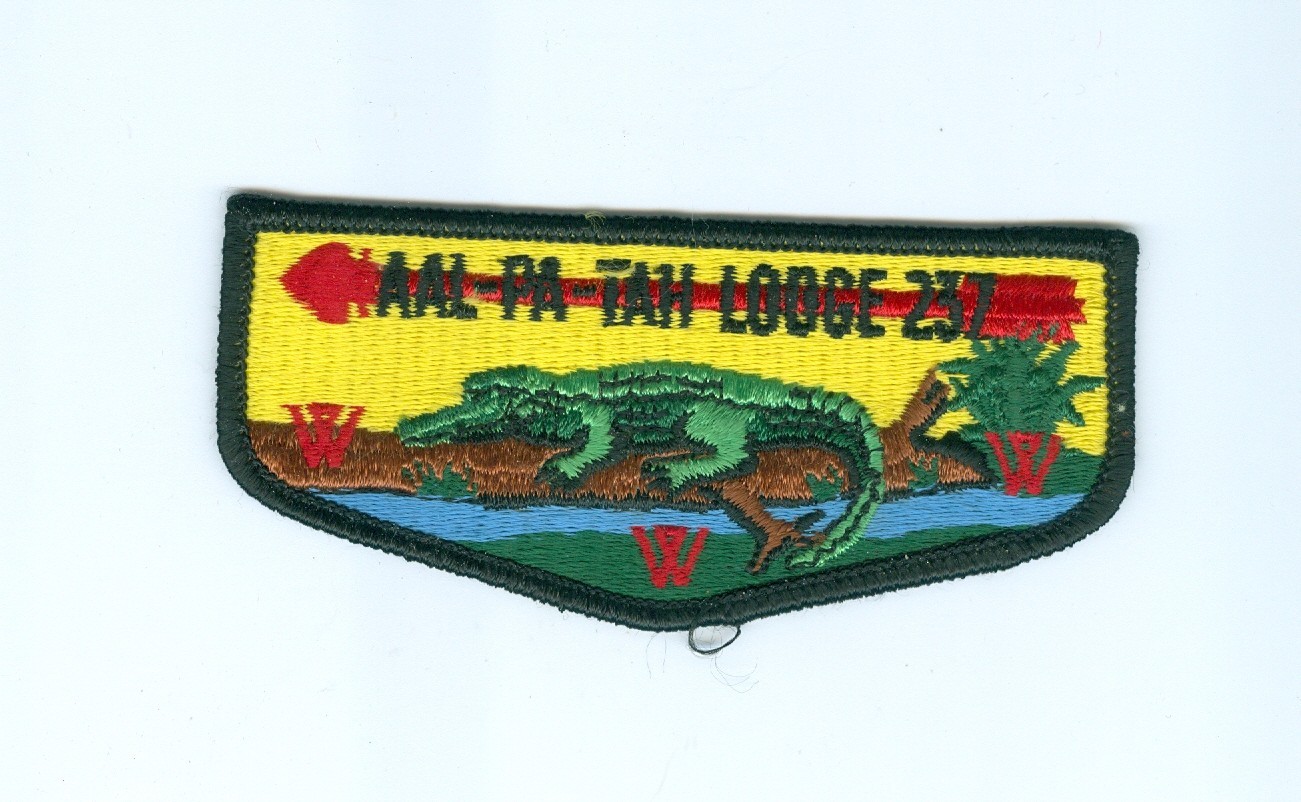 OA  Lodge 237 Aal-Pa-Tah flap  dl