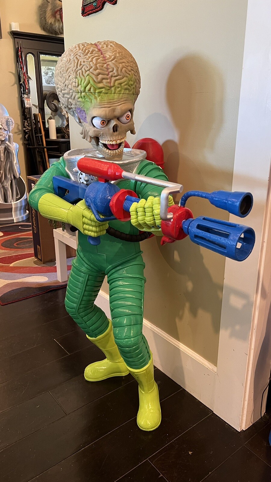 Mars Attacks Life Size DIY Model Alien