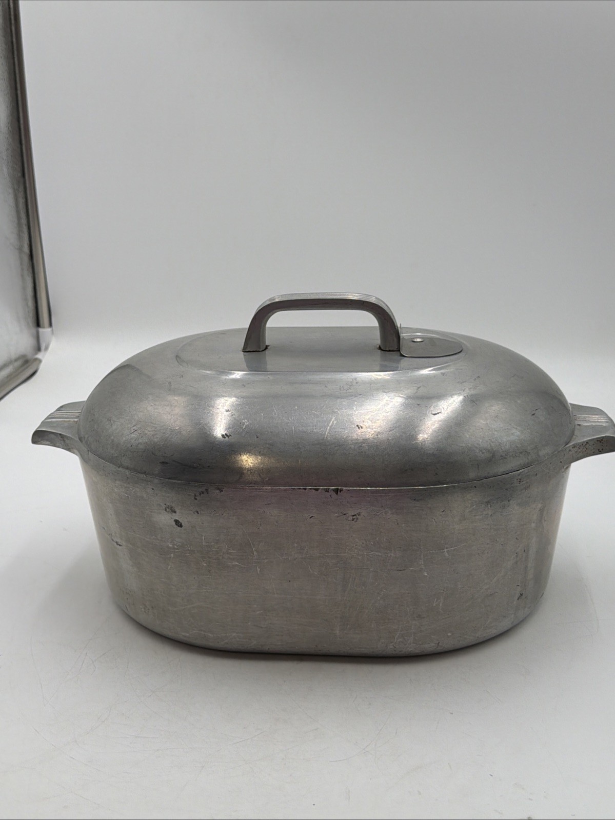Vintage Wagner Ware Sidney O Magnalite 4265 8qt Roaster Dutch Oven W/Lid Vintage Wagner Ware Sidney O Magnalite 4265 8qt Roaster Dutch Oven W/Lid