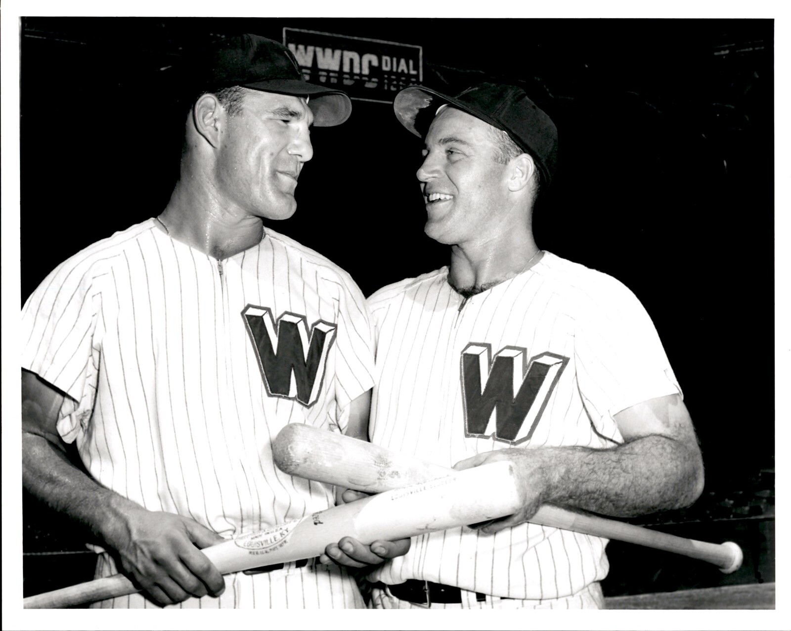 LG85 2nd Gen Restrike Photo STEVE KORCHECK EDDIE YOST Washington Senators Bats