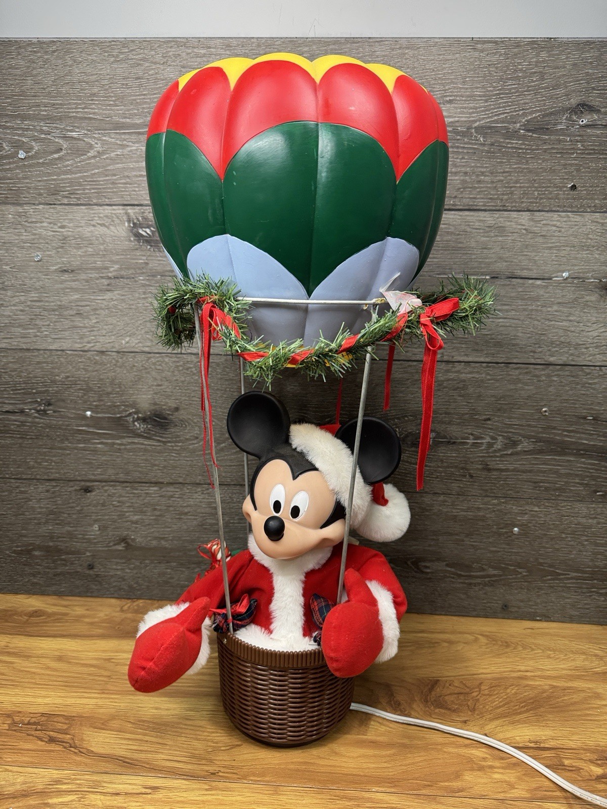 Mickey Mouse Santa Vintage Holiday Animation Santa\'s Best Mickey Unlimited 26”