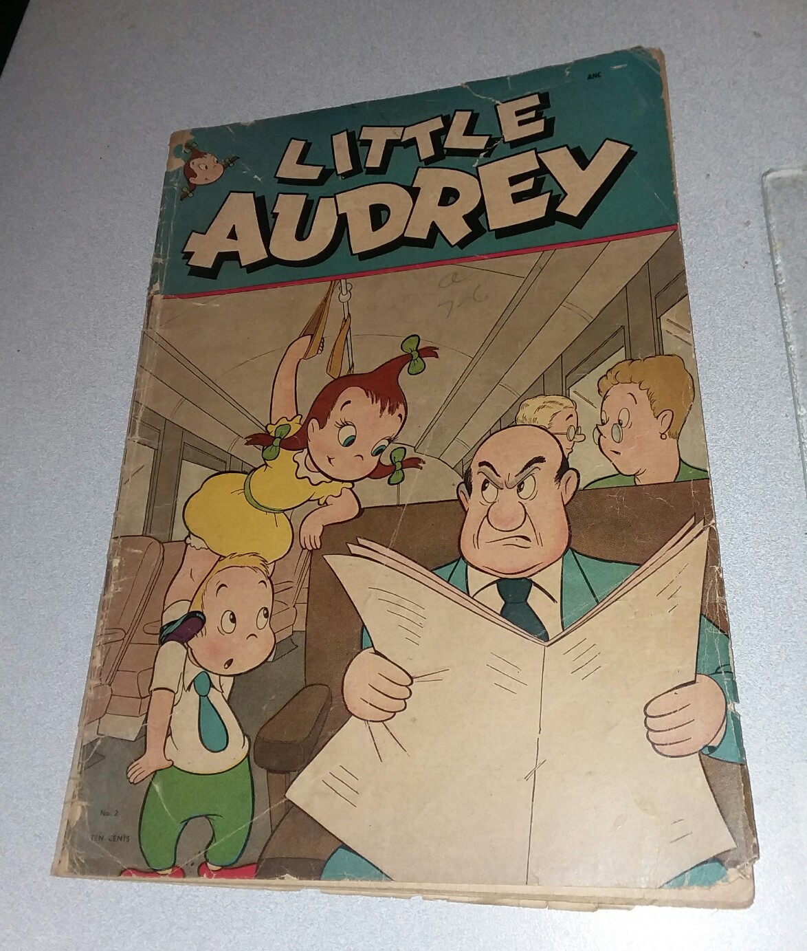 Little Audrey #2 1948 St John wacky 2nd appearance 1st print golden age cartoon Little Audrey #2 1948 St John wacky 2nd appearance 1st print golden age cartoon