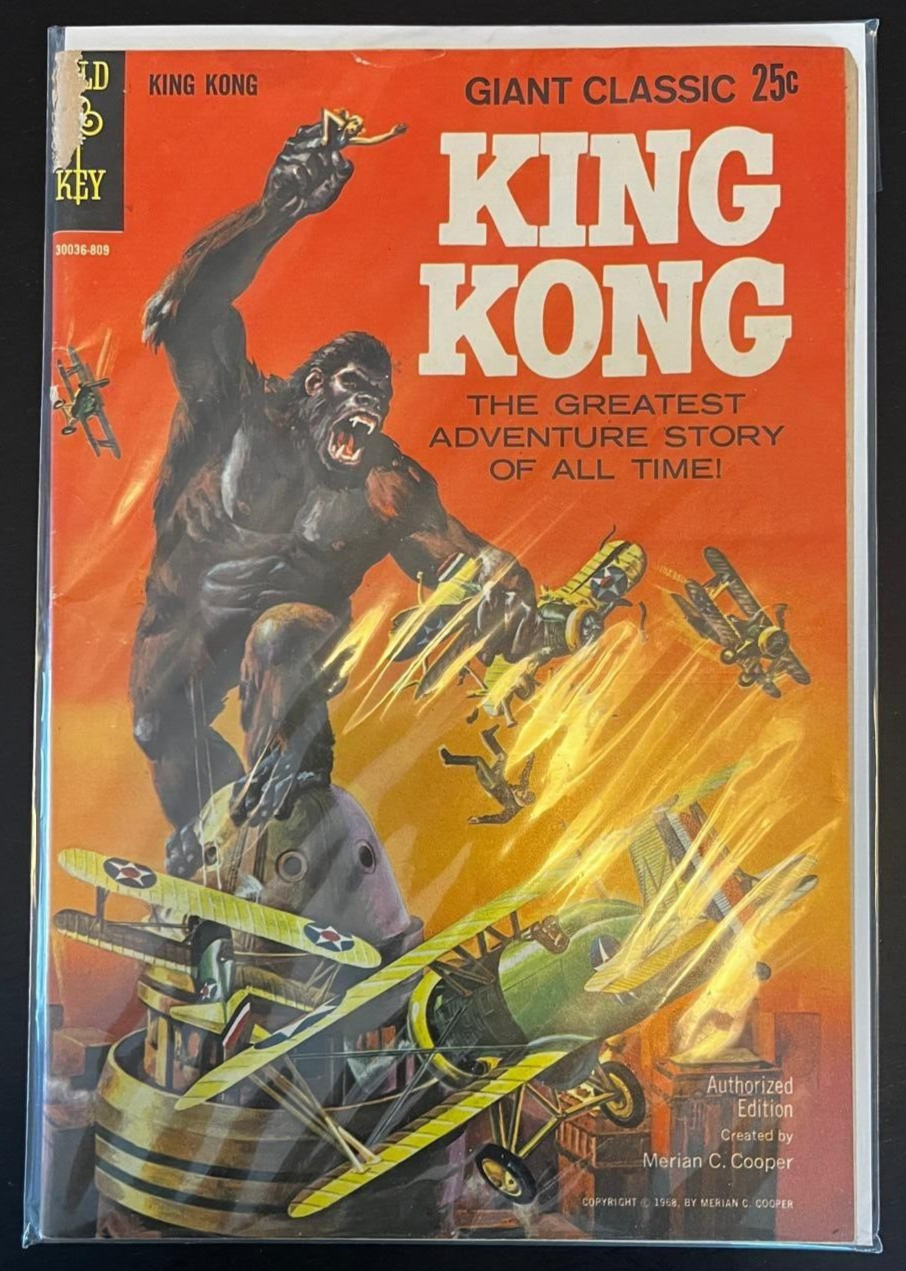 KING KONG #NN (Gold Key • September 1968 • One-Shot • Silver Age)