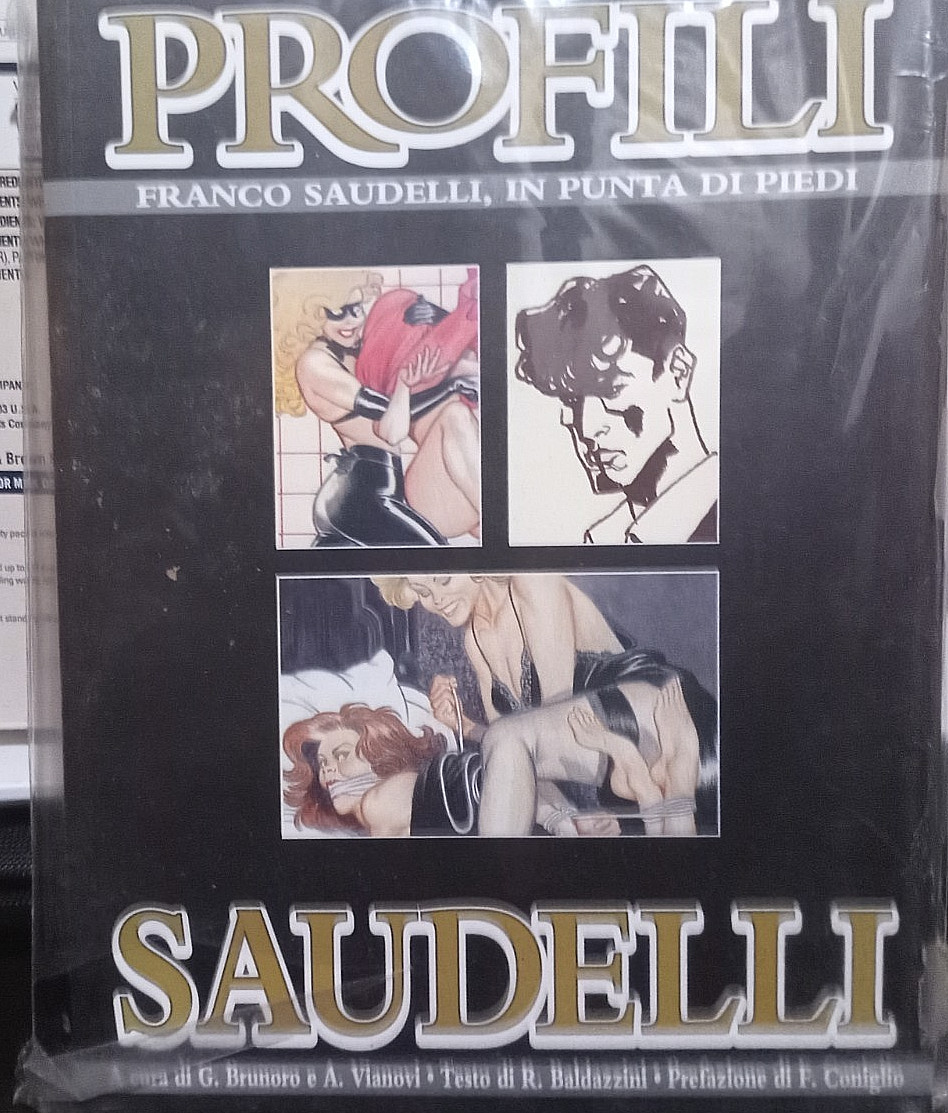 PROFILI: SAUDELLI - GLAMOUR INTERNATIONAL (2001) Mint Copy **FREE SHIPPING** PROFILI: SAUDELLI - GLAMOUR INTERNATIONAL (2001) Mint Copy **FREE SHIPPING**