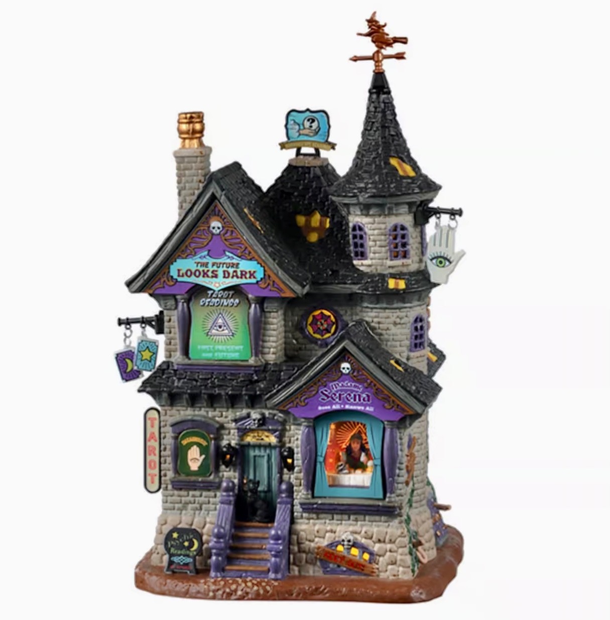 Lemax Spooky Town Halloween Village The Future Looks Dark 25857 NEW