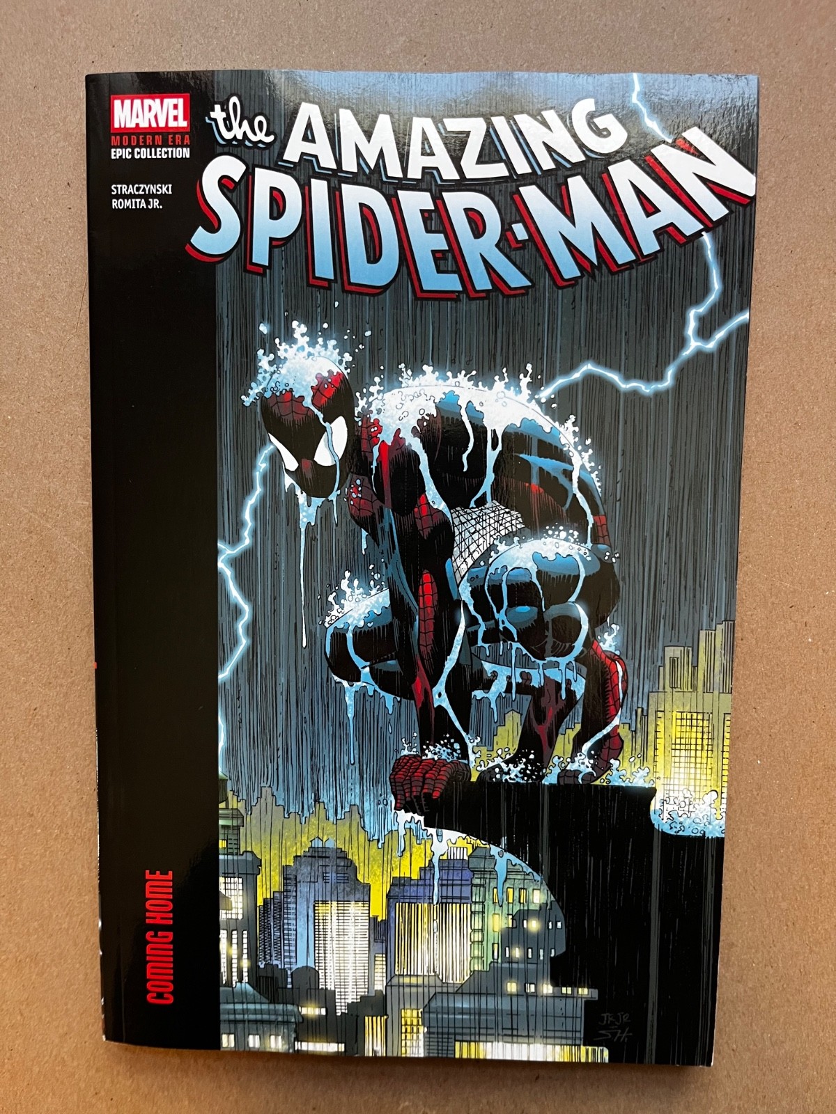 The Amazing Spider-Man Modern Era Epic Collection Vol 1 Coming Home TPB Marvel