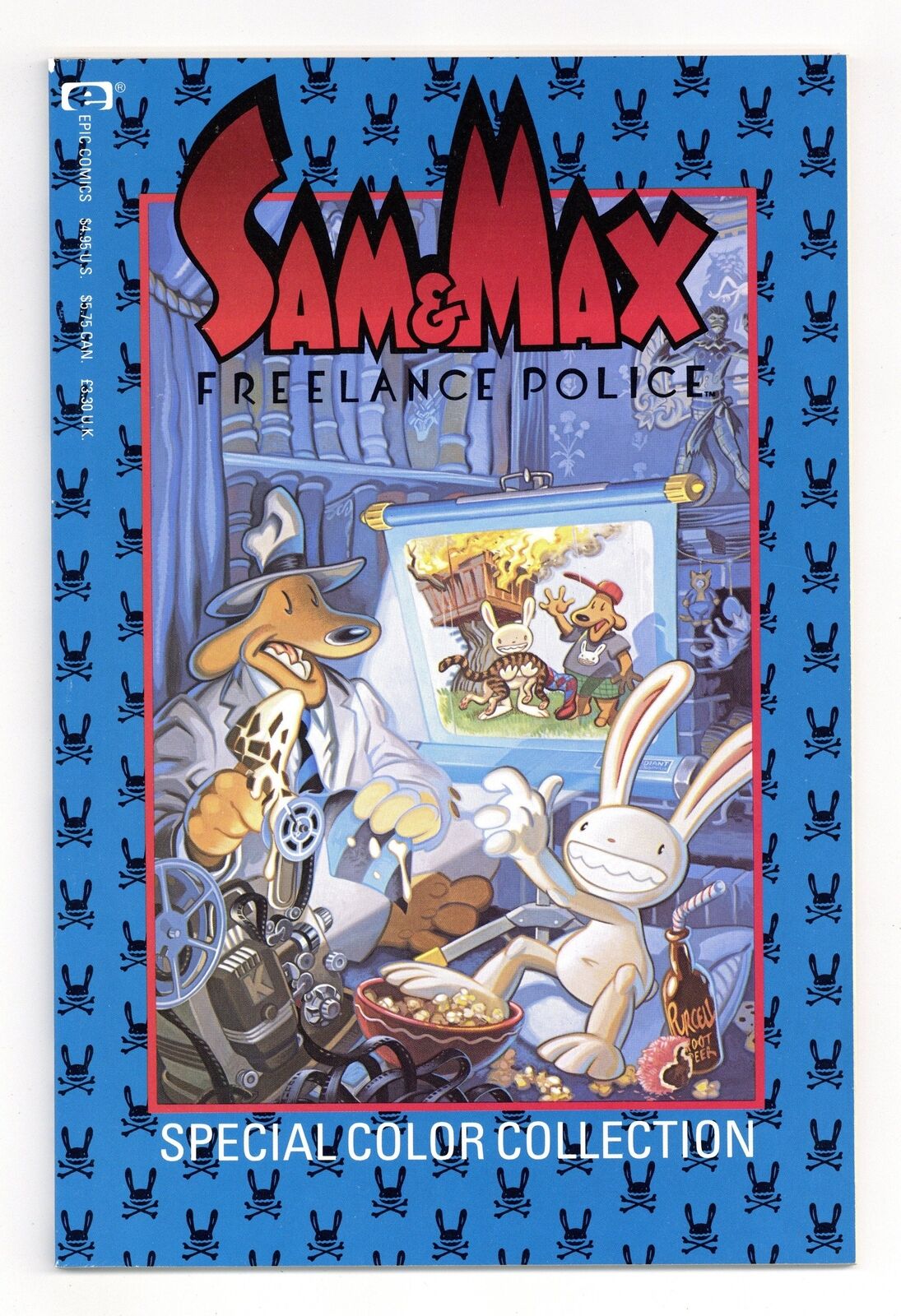 Sam and Max Color Collection #1 VF- 7.5 1992