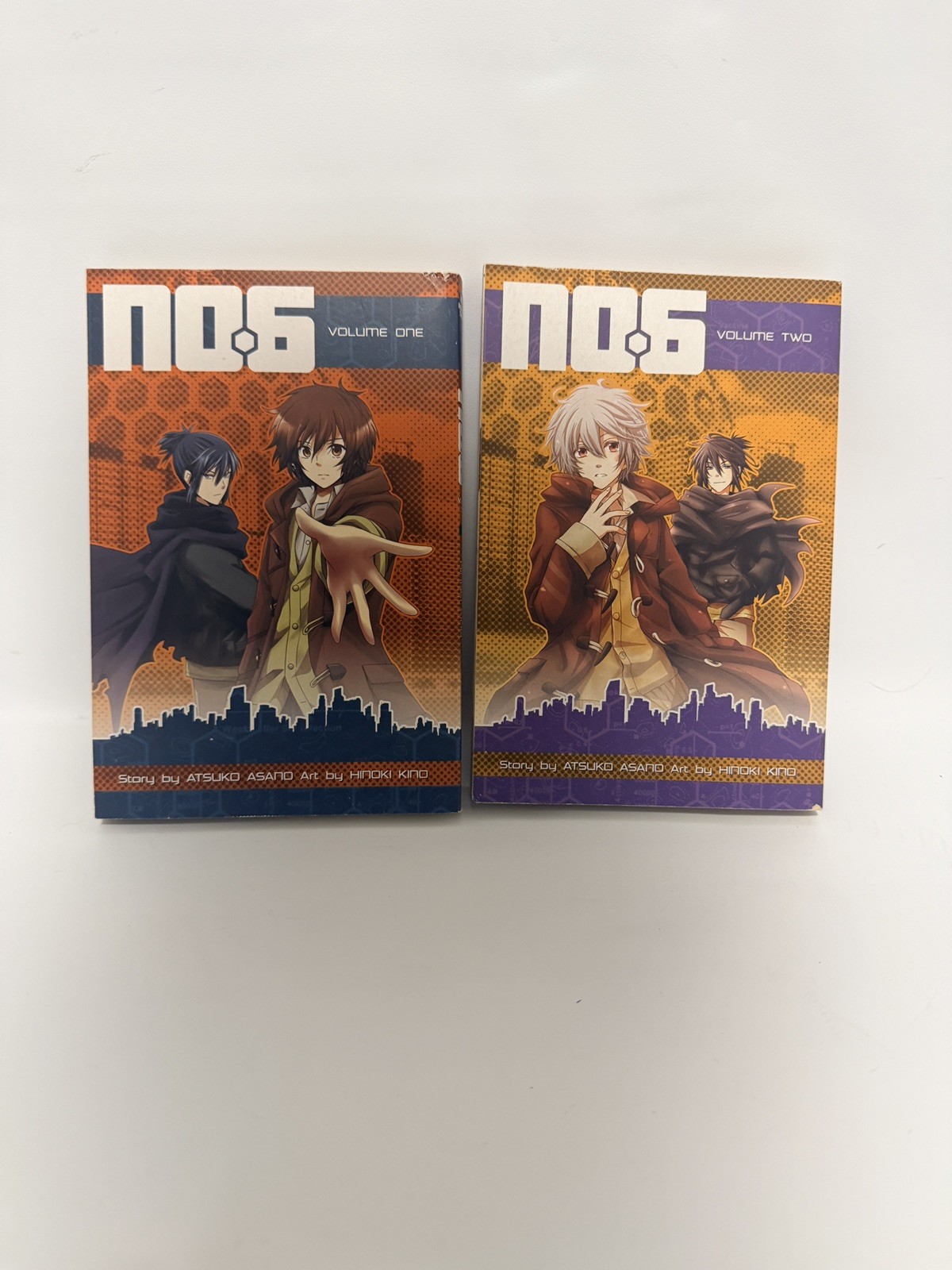 Kodansha Comics No. 6 Manga Lot Vol 1-2 English Trade Paperback (2)