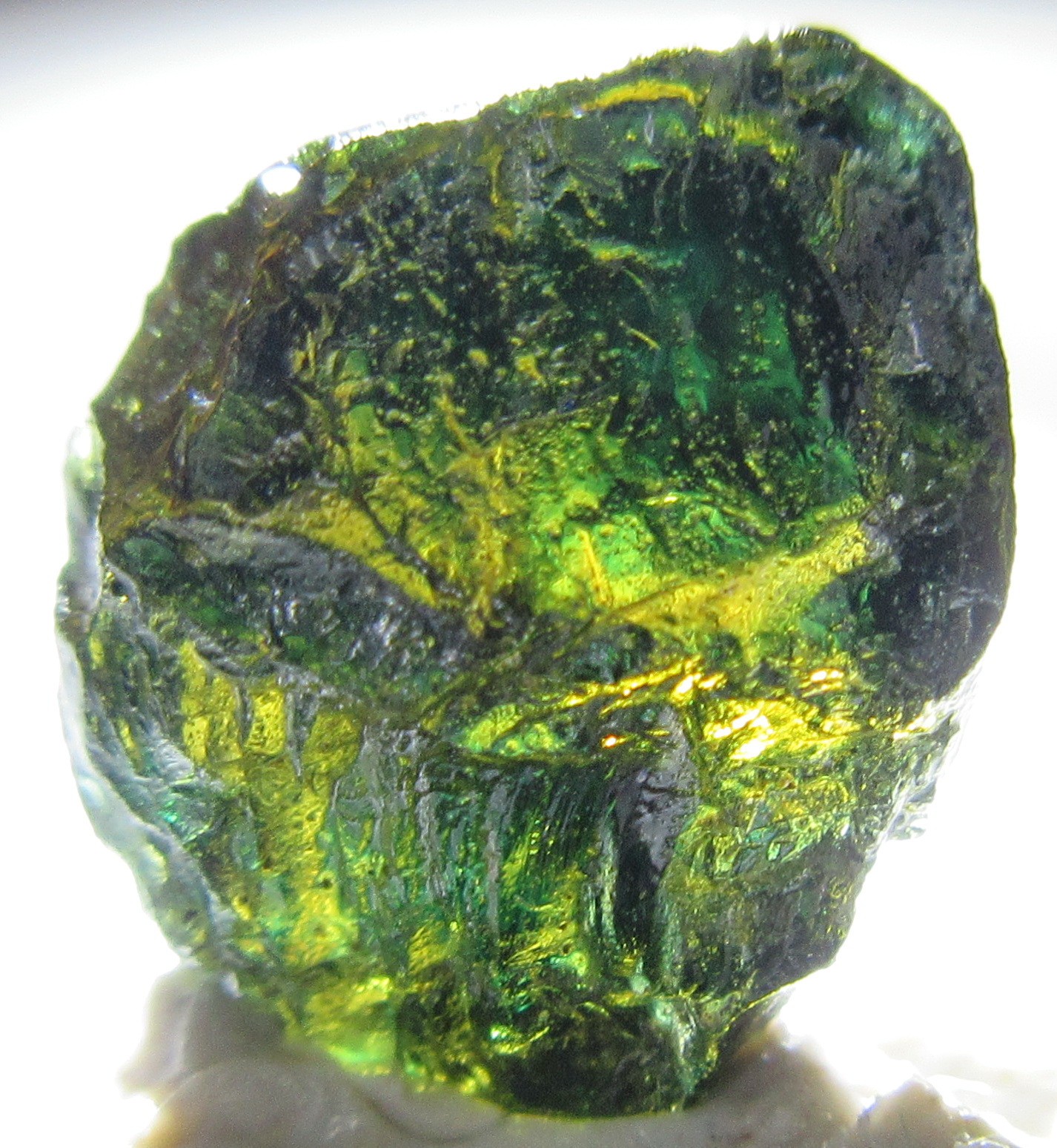 Rare Kornerupine Rough From Madagascar 5.77 Crt Rare Kornerupine Rough From Madagascar 5.77 Crt