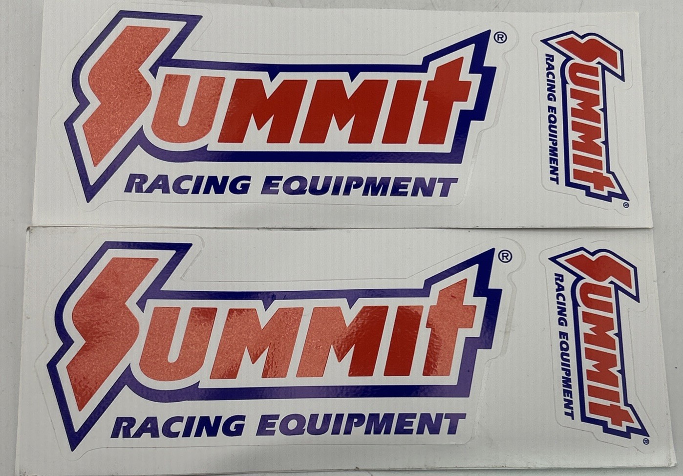Summit Racing Stickers Decals, lot of 2 9\