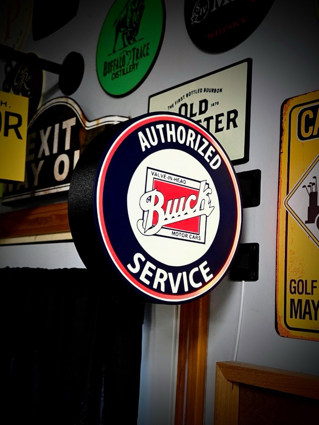 Buick Authorized Service Style Light 12.5-13
