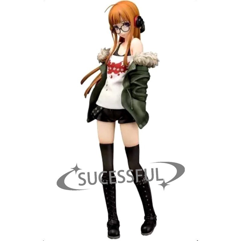 1/7 Scale Anime Sakura Futaba PVC Figure Statue, 21cm, Loose No Original Box