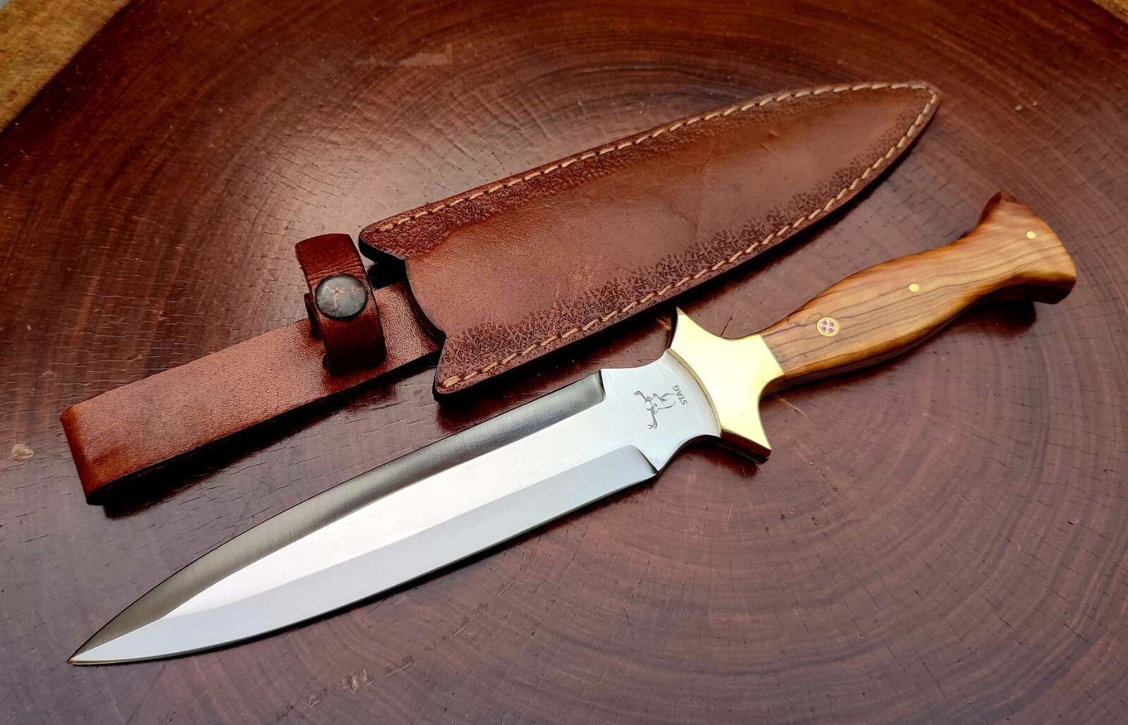 Custom handmade 440cSteel 13\