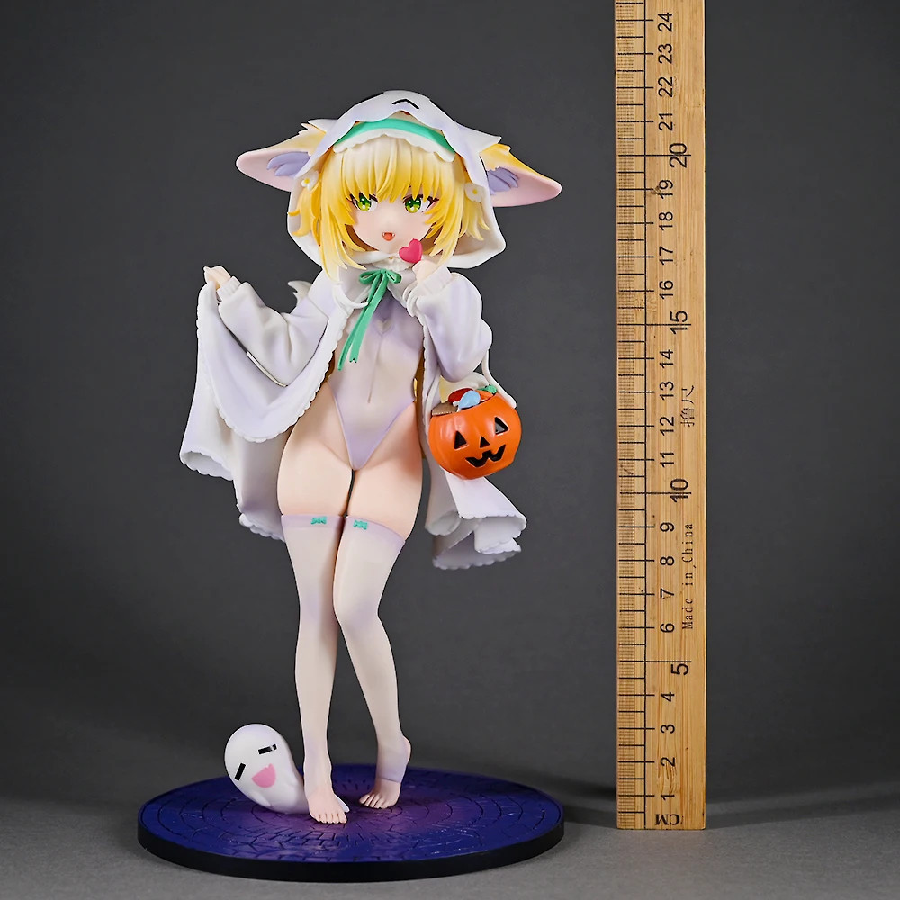 22cm Arknights Halloween Suzuran Ghost Lily PVC Anime Figure Game Collectible