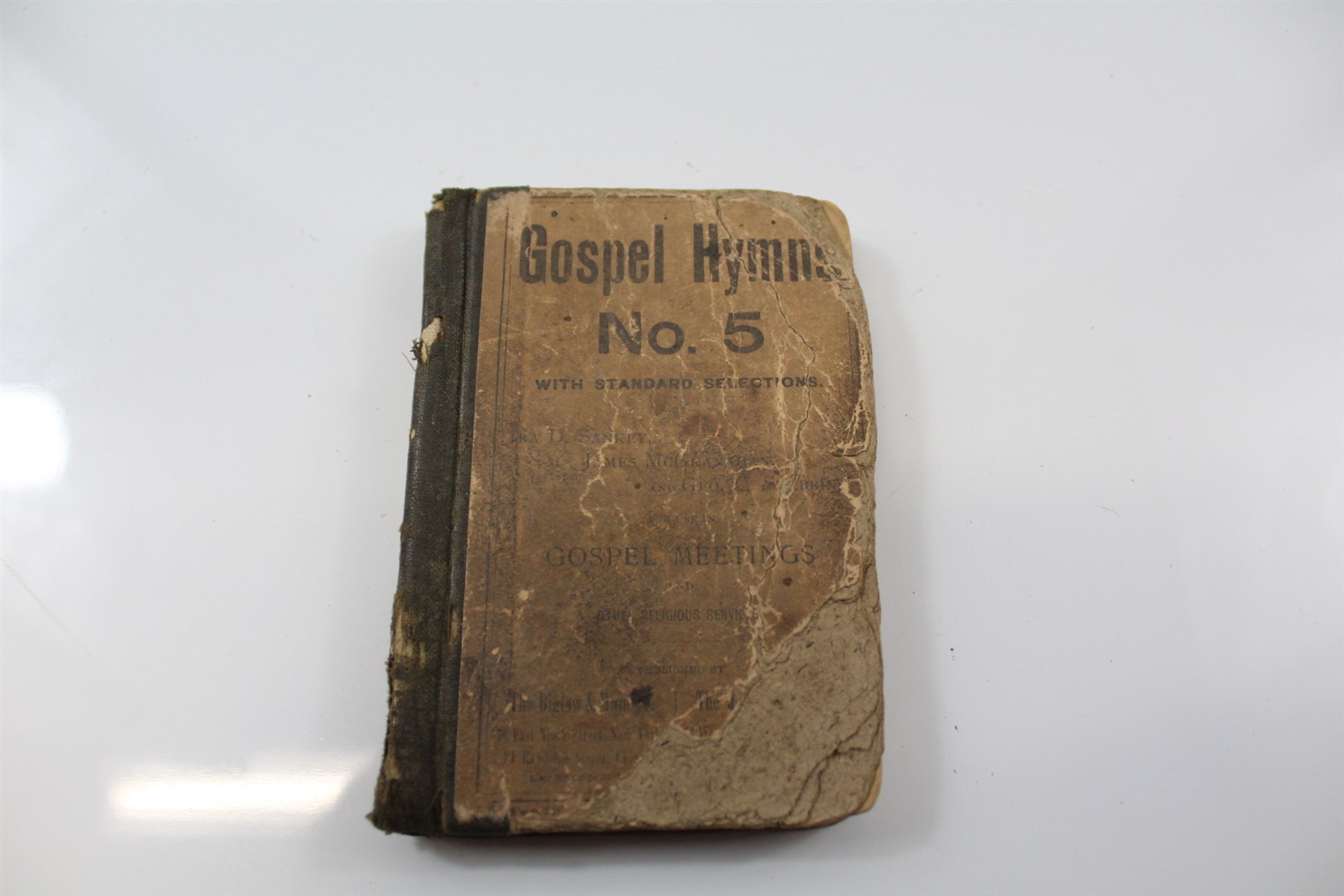 Antique Pocket Gospel Hymns No 5 Book Copyright 1887 Antique Pocket Gospel Hymns No 5 Book Copyright 1887