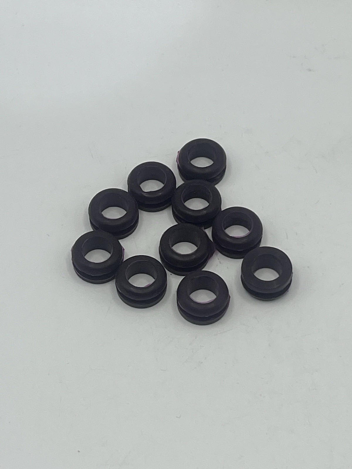 Inhale®️ 10 Pcs 10 MM doughnut shape Rubber Grommet For Acrylic Water Pipes