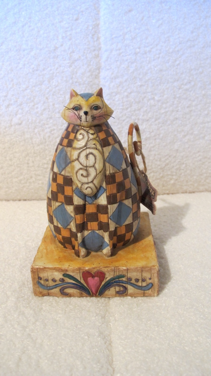 JIM SHORE Cat figurine Birchwood Creek 2003 