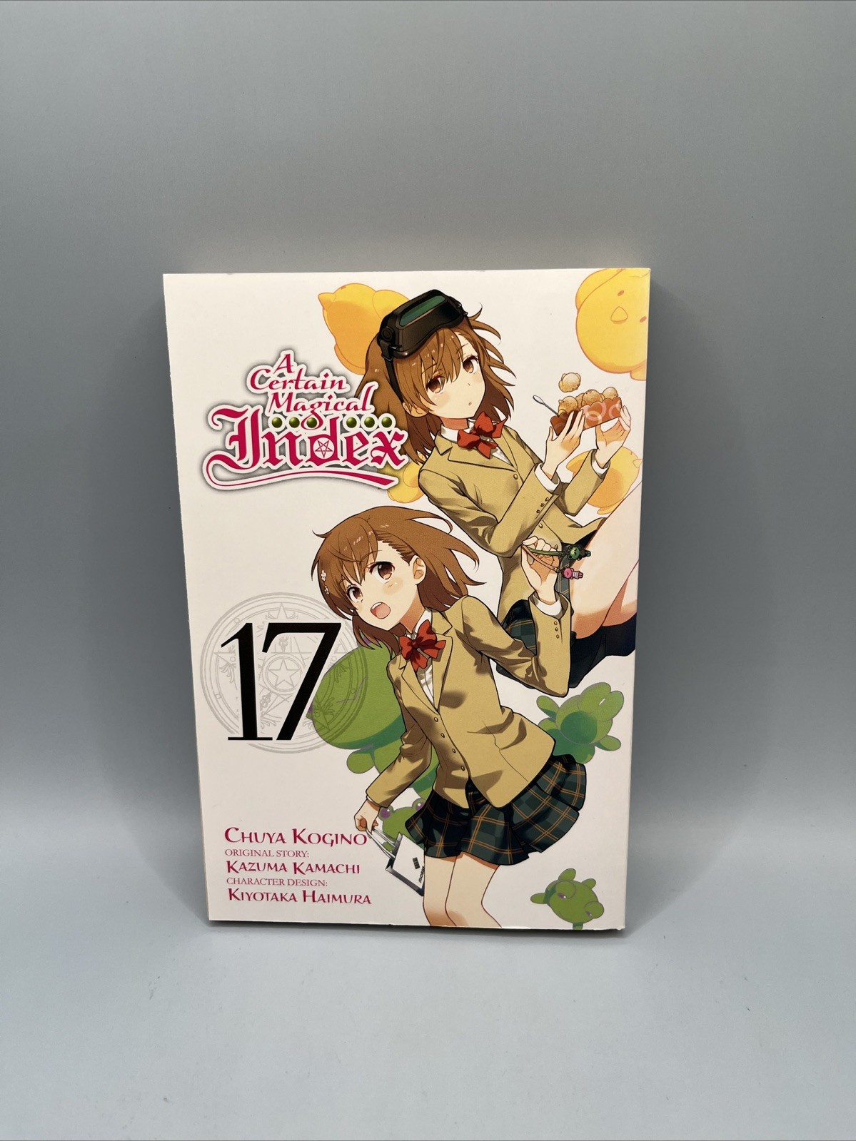 A Certain Magical Index Volume 17 English Manga Yen Press 2019 