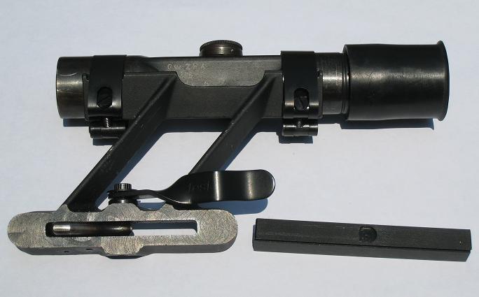 Swept Back Sniper Scope Mount for German Mauser K98 K98K 98K ZF4