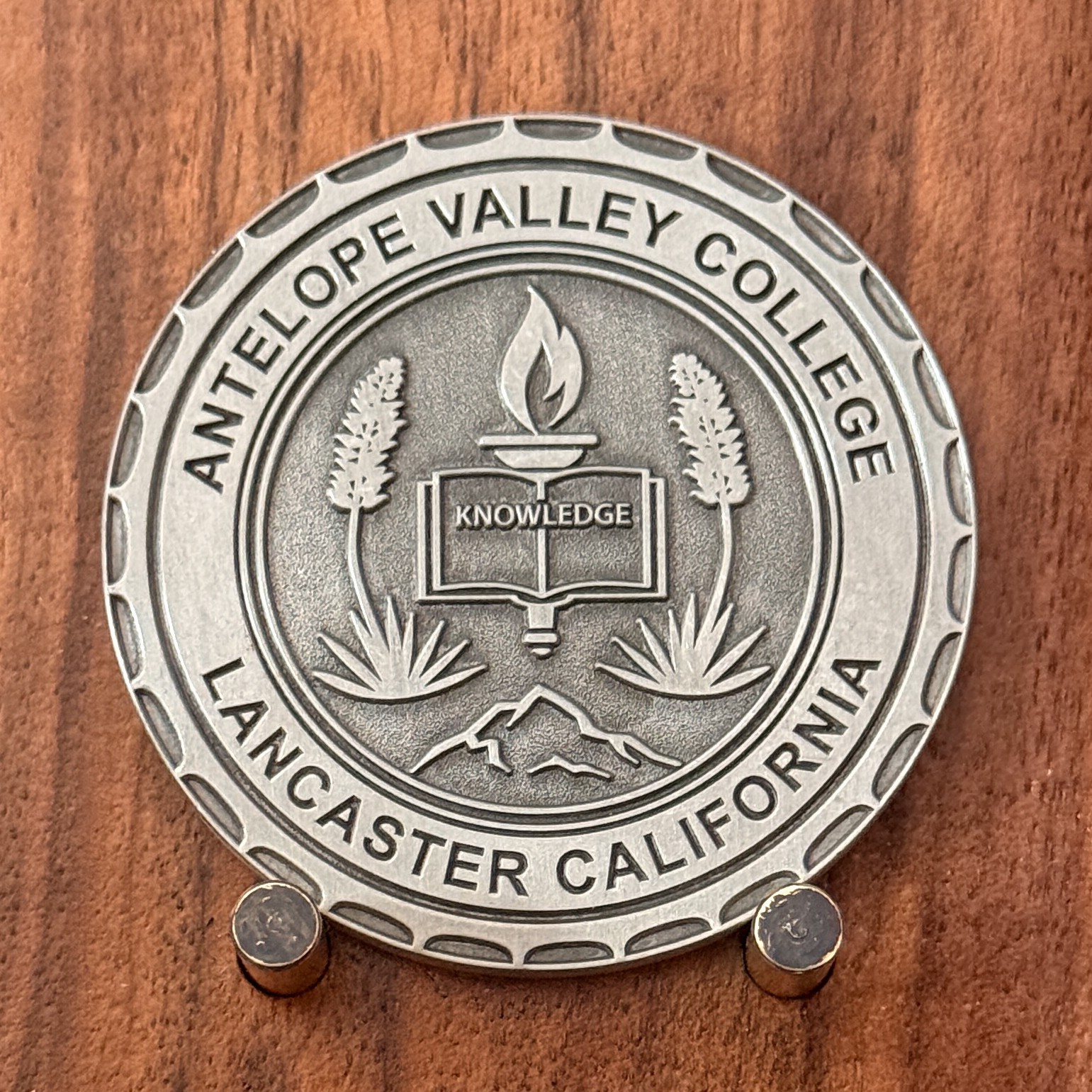 Antelope Valley College Founded 1929 Challenge Coin  M#13