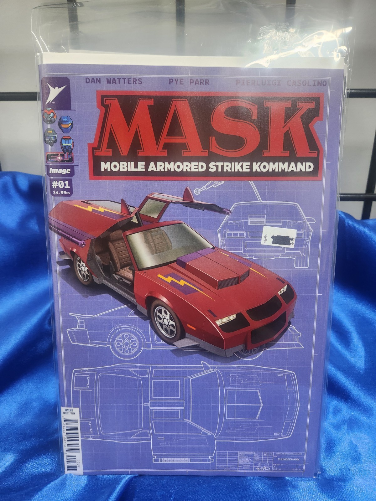 MASK #1 EJ SU 1:50 Ratio Variant Cvr H MASK #1 EJ SU 1:50 Ratio Variant Cvr H