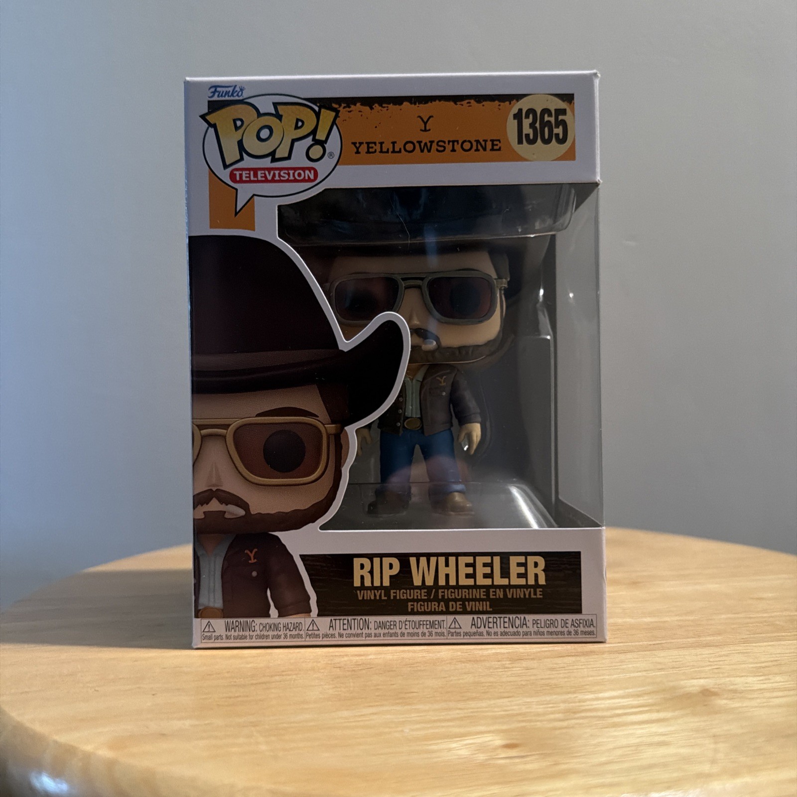 Funko Pop Vinyl: Yellowstone - Rip Wheeler #1365 Funko Pop Vinyl: Yellowstone - Rip Wheeler #1365