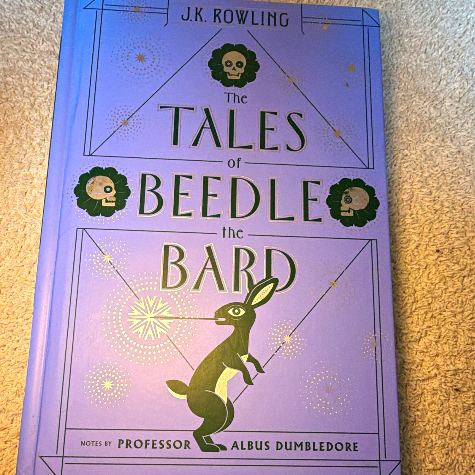 The Tales of Beedle the Bard Hardcover Book J.K. Rowling The Tales of Beedle the Bard Hardcover Book J.K. Rowling